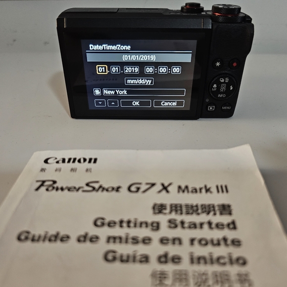 Canon PowerShot G7X Mark III Digital 4K Vlogging Camera **NO BOX** - Picture 7 of 11